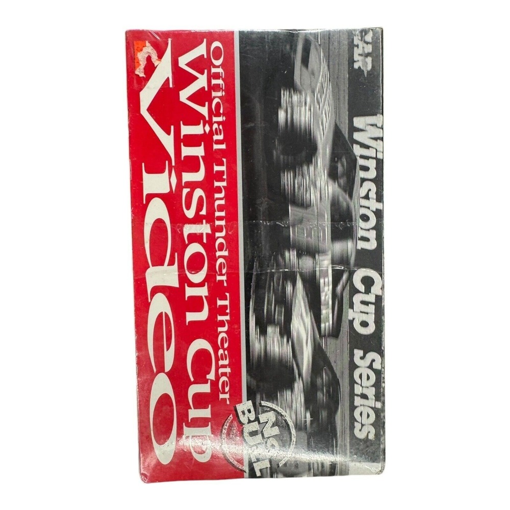 Winston Cup Series No Bull Official Thunder Theater Racing Video VHS VCR sealed